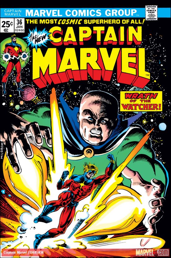 Captain Marvel (1968) #36