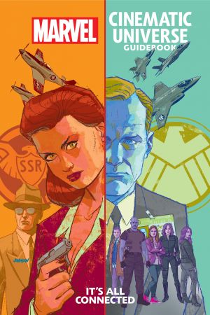 Marvel Cinematic Universe Guidebook: It's All Connected (Hardcover)