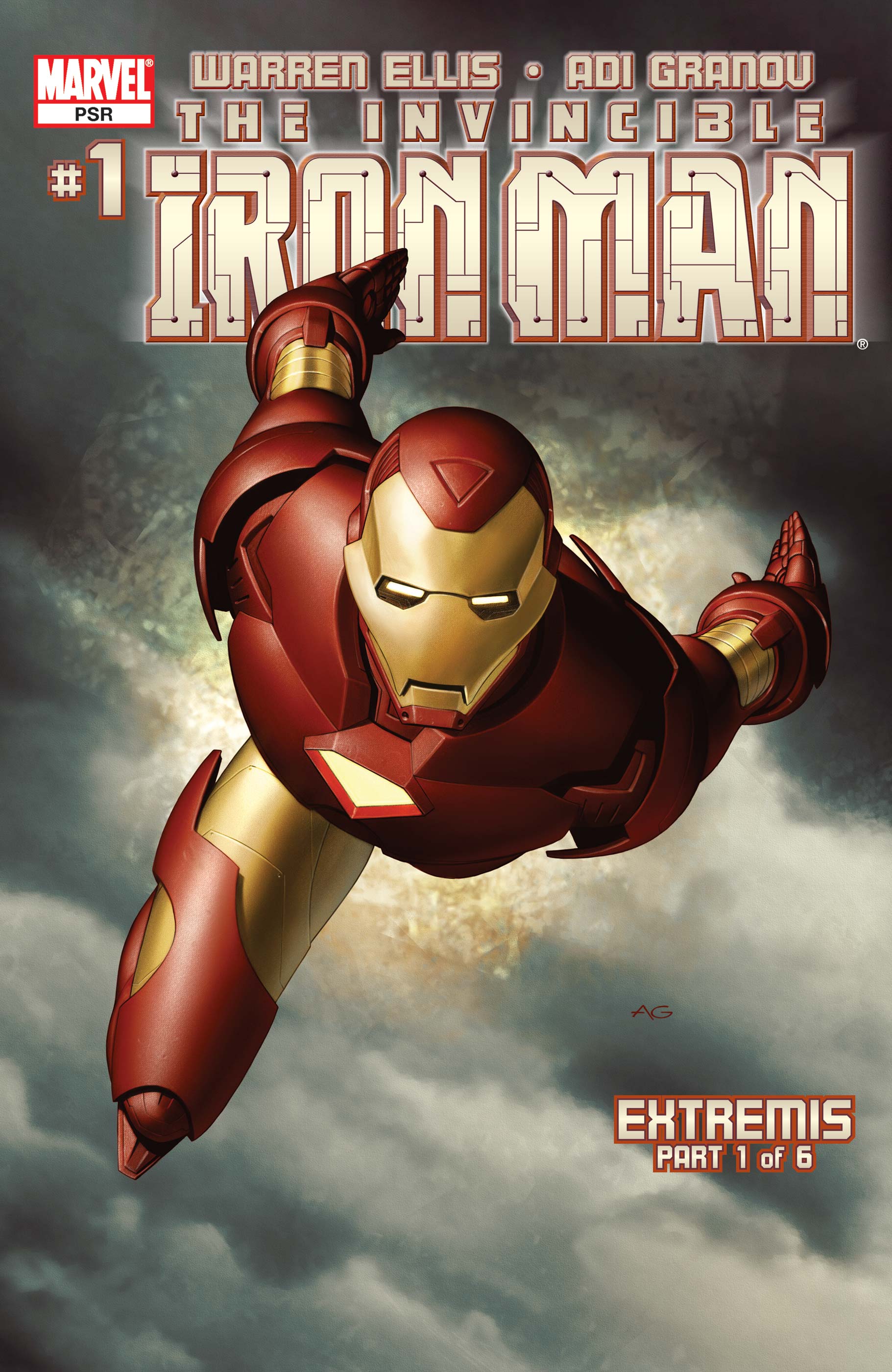 The Invincible Iron Man (2004) #1