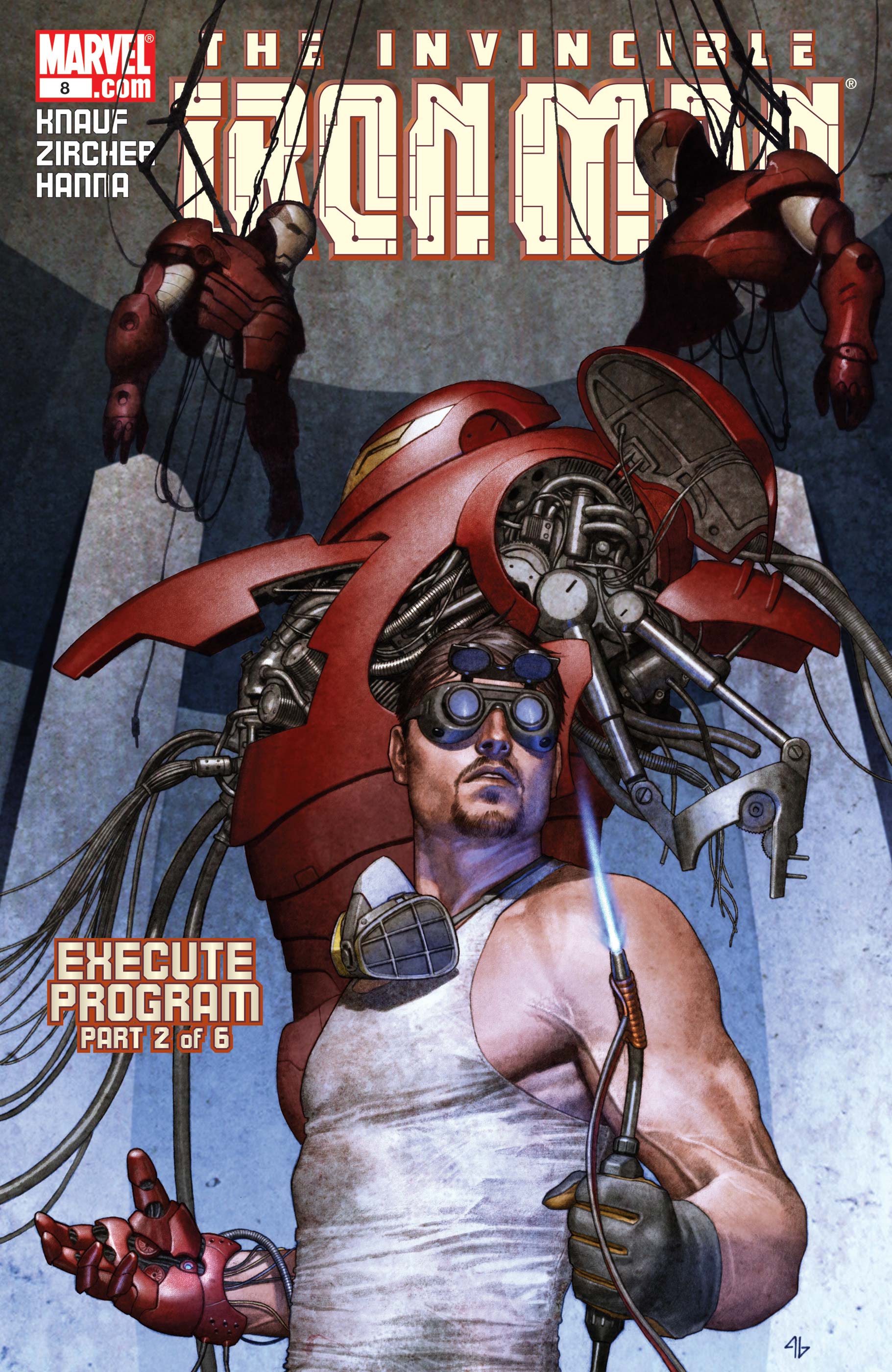 The Invincible Iron Man (2004) #8