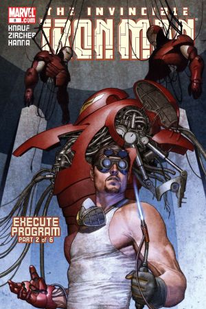 The Invincible Iron Man (2004) #8