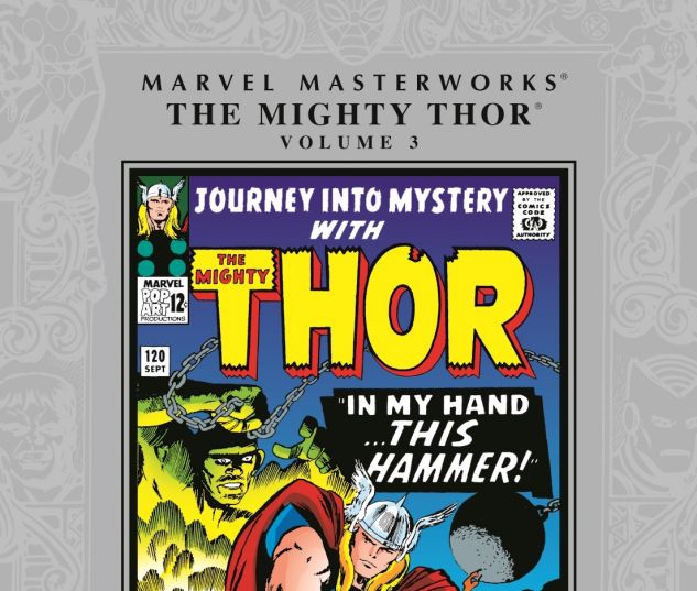 MARVEL MASTERWORKS: THE MIGHTY THOR VOL. 3 0 cover
