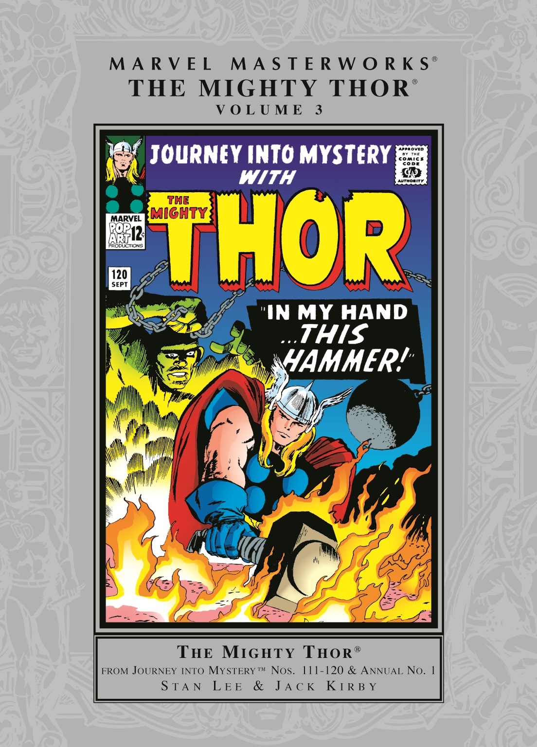 Marvel Masterworks: The Mighty Thor Vol. 3 (Hardcover)