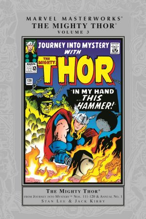 Marvel Masterworks: The Mighty Thor Vol. 3 (Hardcover)