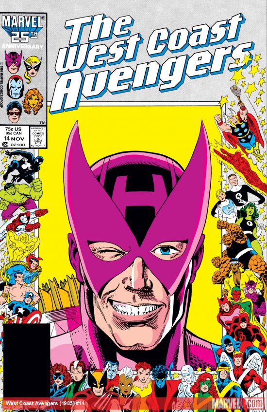 West Coast Avengers (1985) #14