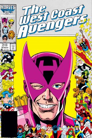 West Coast Avengers #14 
