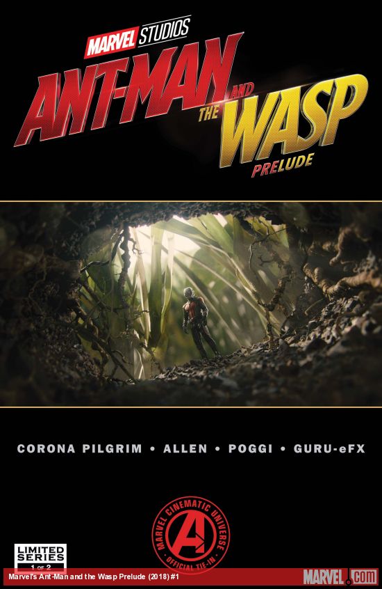 Marvel's Ant-Man and the Wasp Prelude (2018) #1