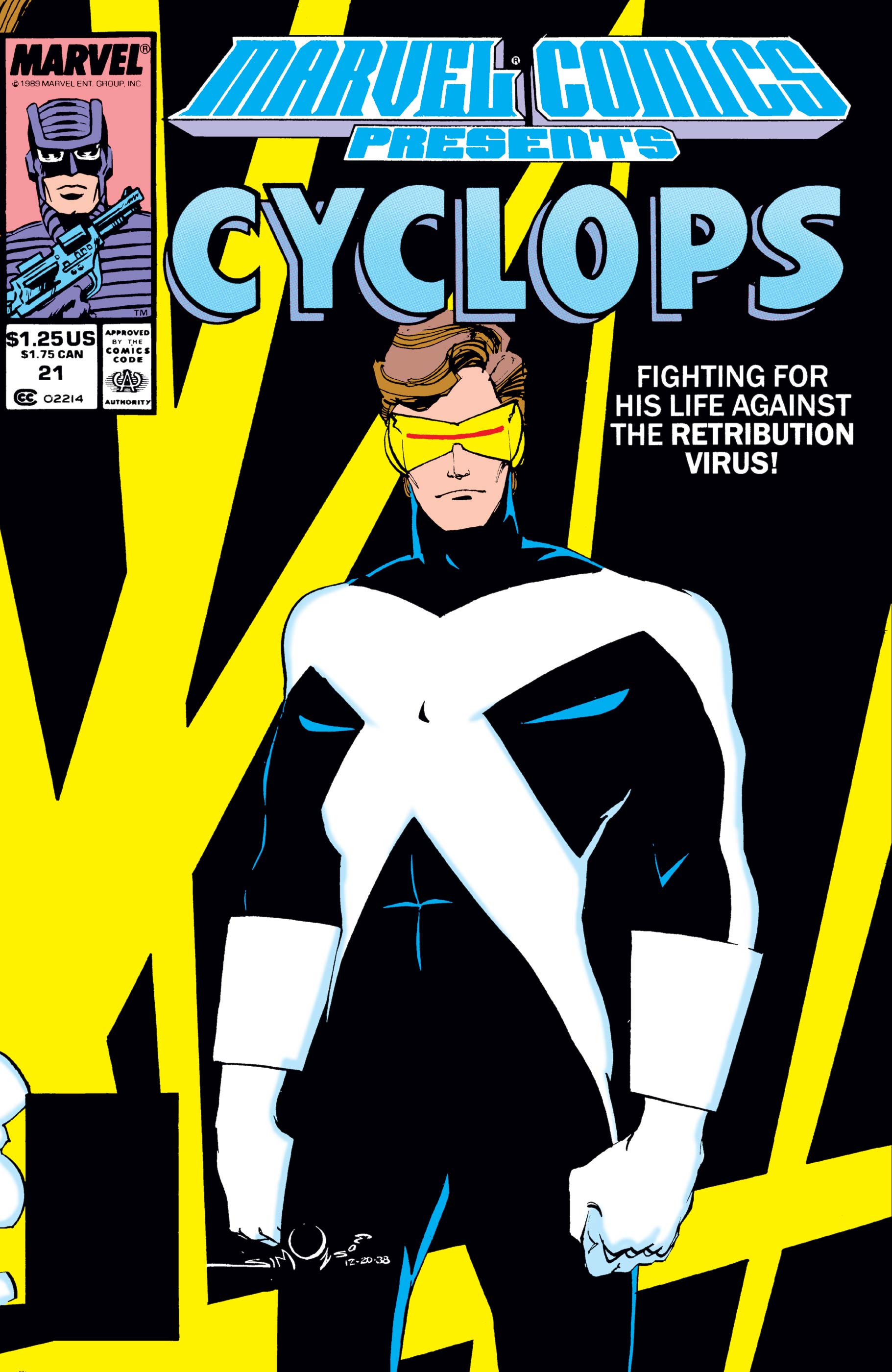Marvel Comics Presents (1988) #21