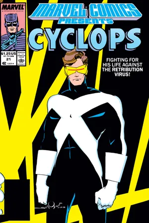 Marvel Comics Presents (1988) #21 | Comic Issues | Marvel