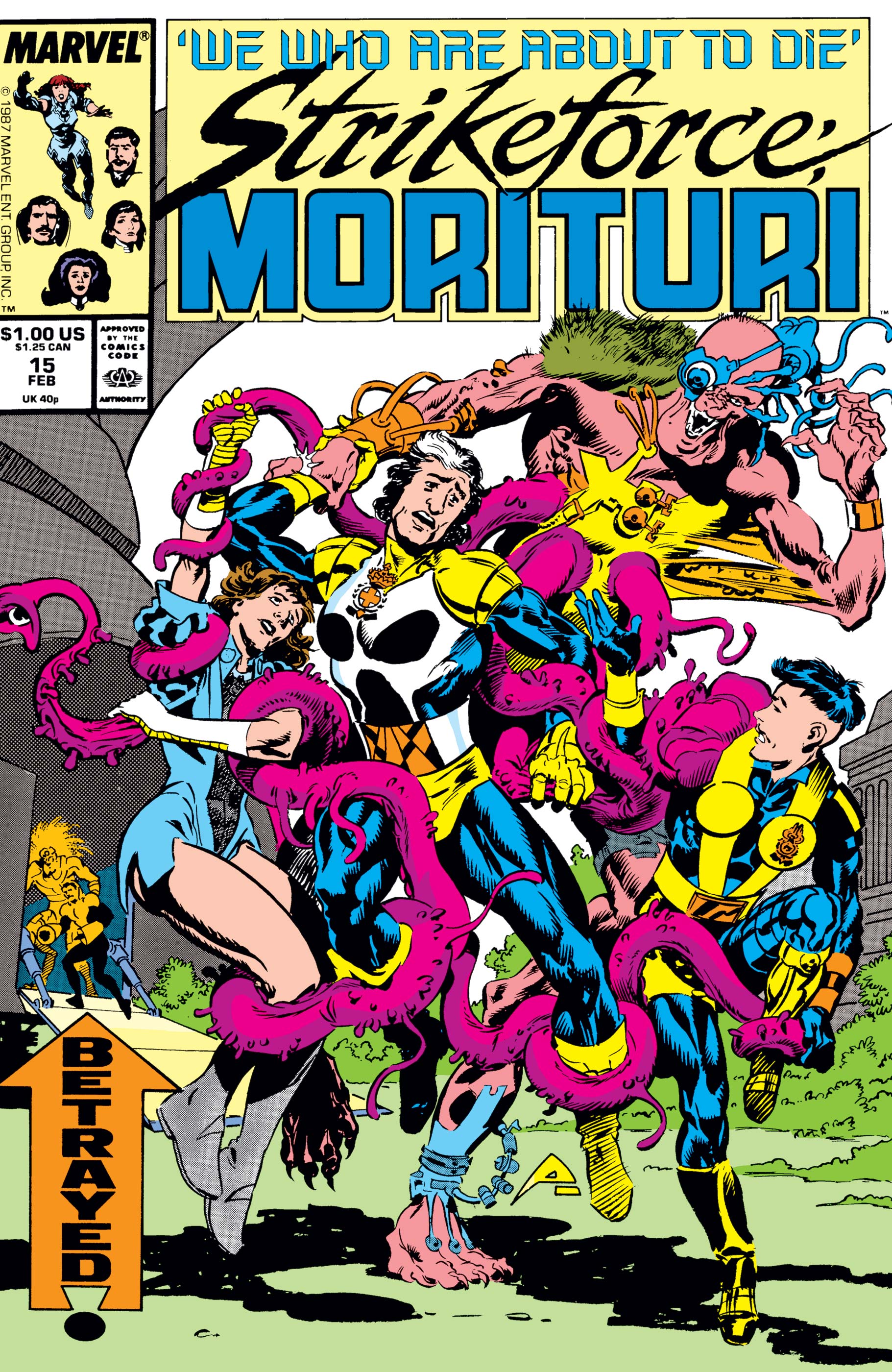 Strikeforce: morituri