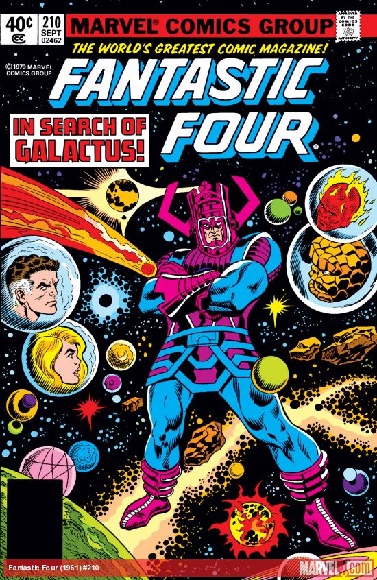 Fantastic Four (1961) #210