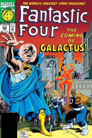 Fantastic Four (1961) #390