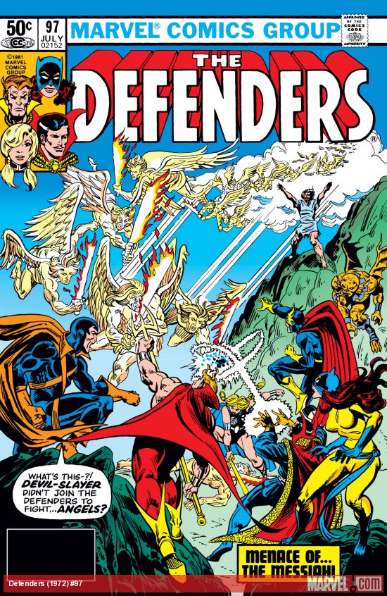 Defenders (1972) #97