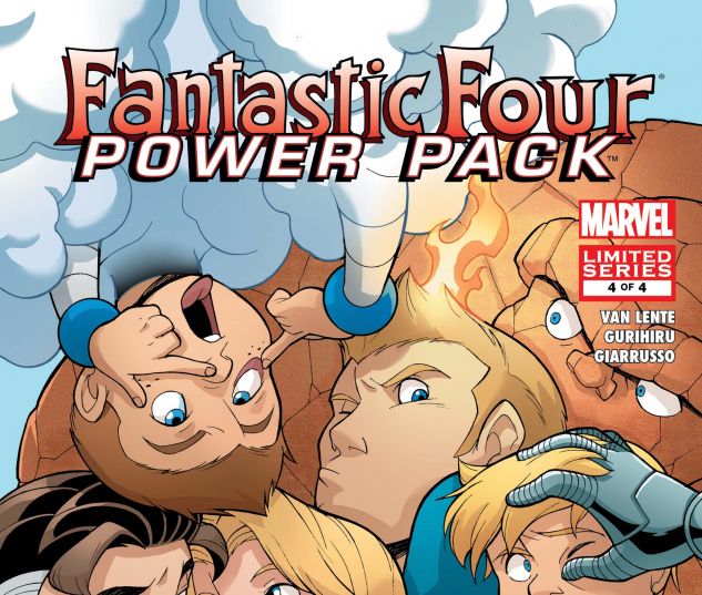 FANTASTIC FOUR AND POWER PACK (2007) #4