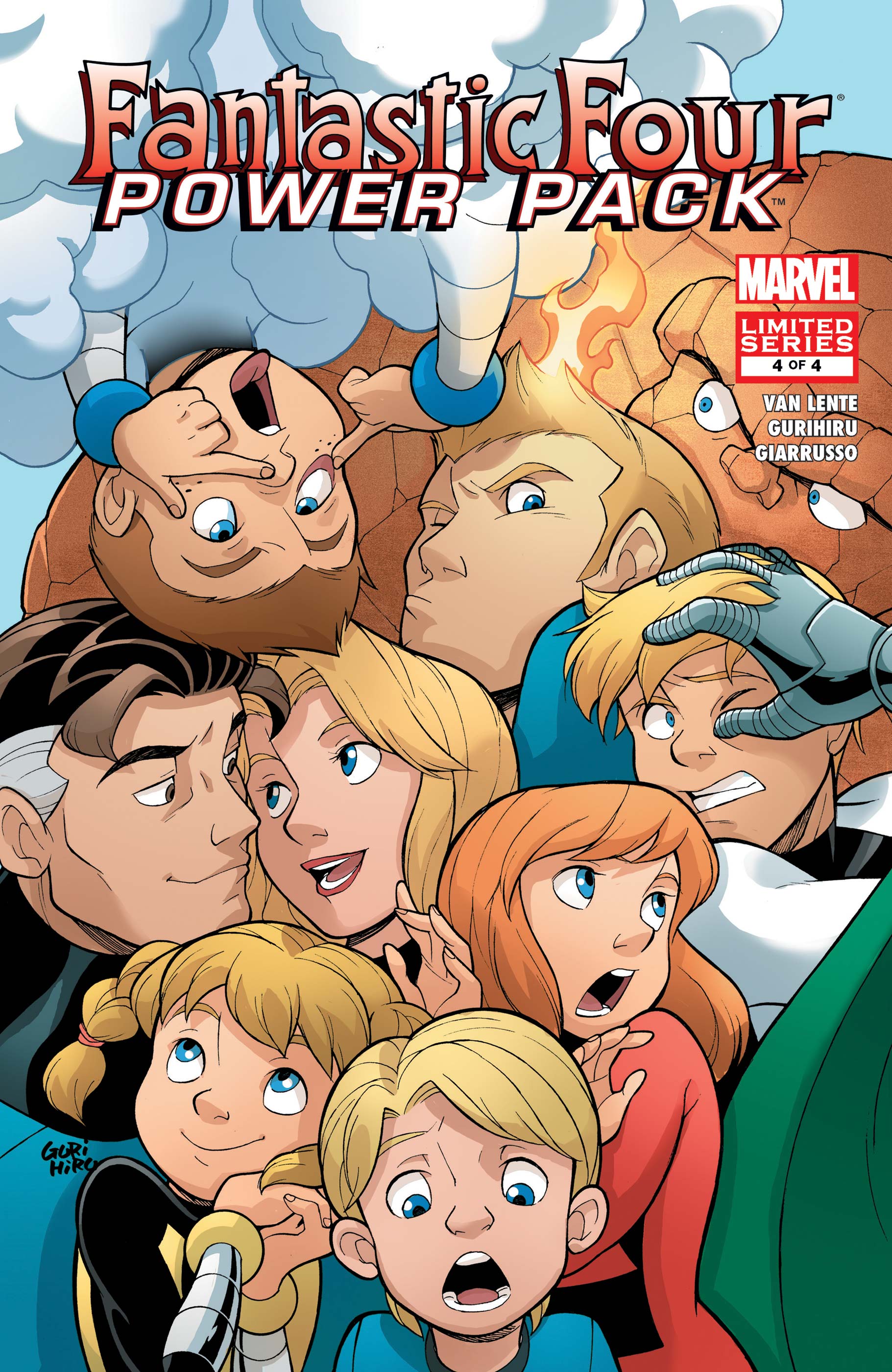 Fantastic Four and Power Pack (2007) #4