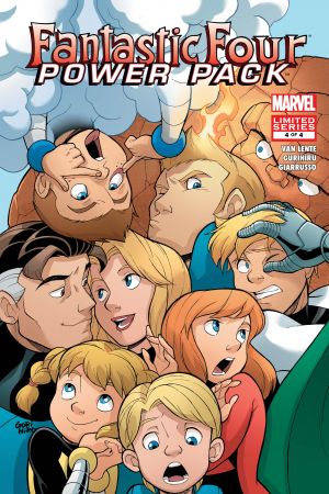 Fantastic Four and Power Pack #4 