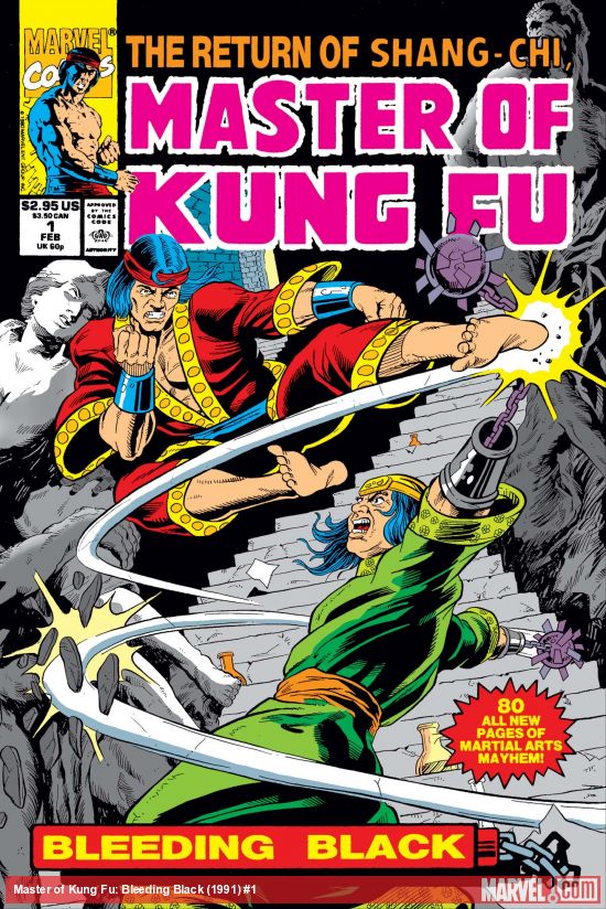 Master of Kung Fu: Bleeding Black (1990) #1