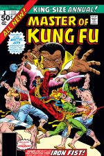 Master of Kung Fu Annual (1976) #1