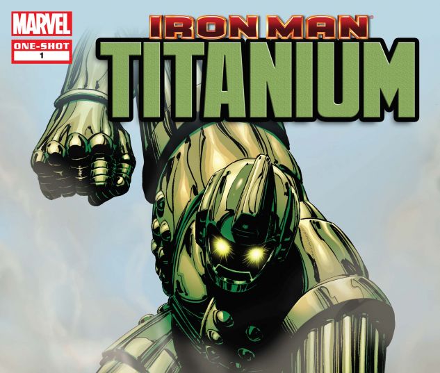 IRON MAN: TITANIUM (2010) #1