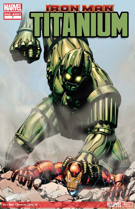 Iron Man: Titanium (2010) #1