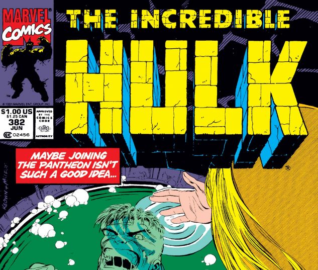 Incredible Hulk (1962) #382