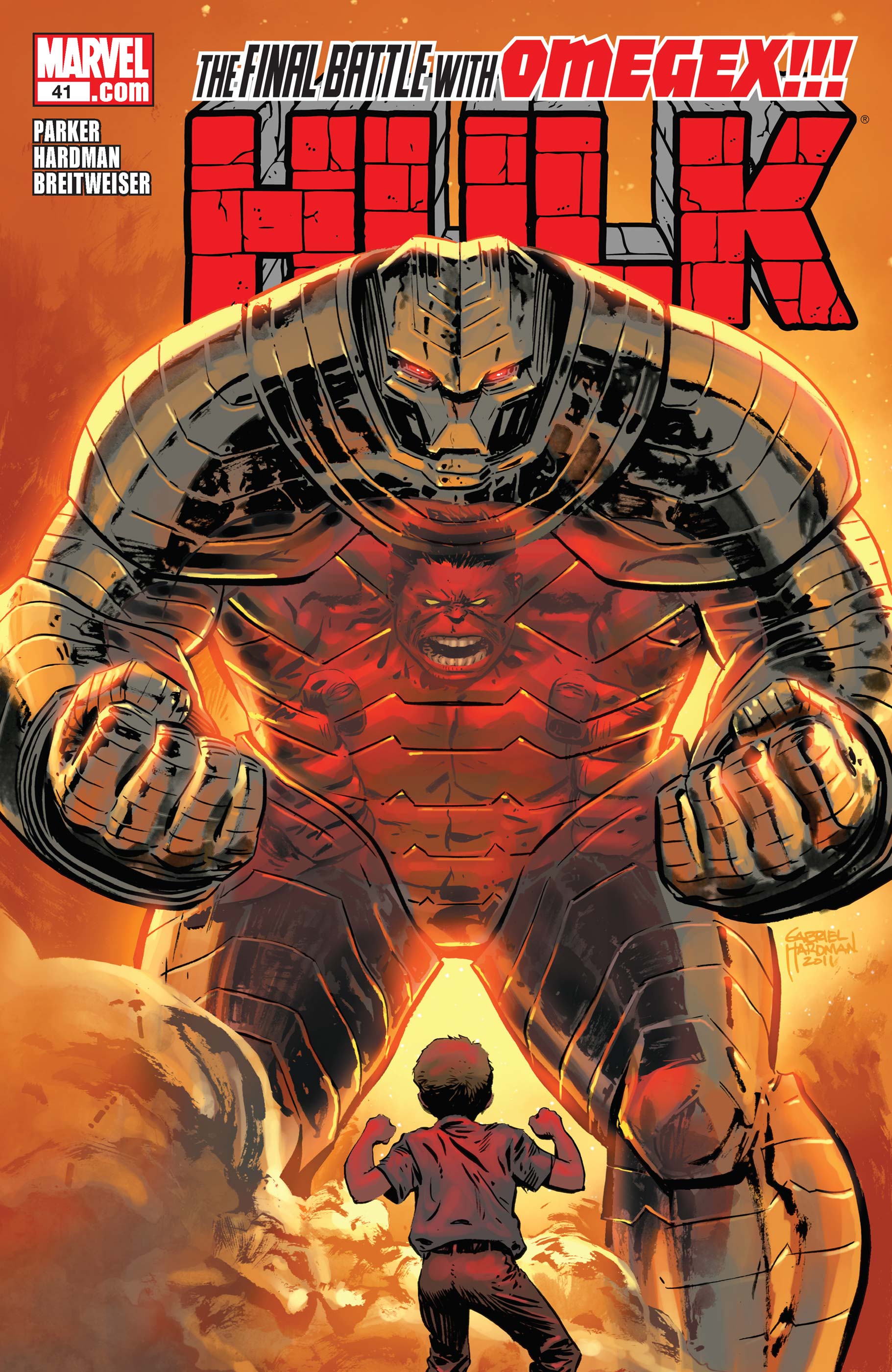 Hulk (2008) #41