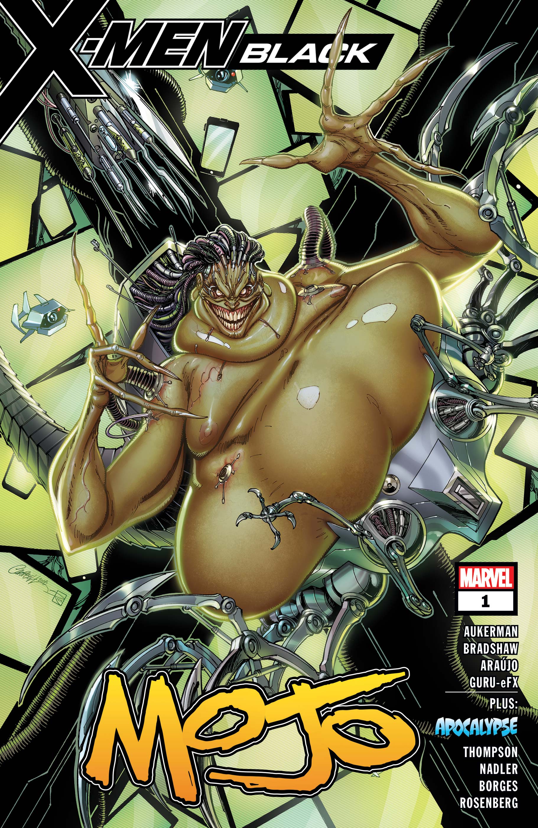 X-Men: Black - Mojo (2018) #1