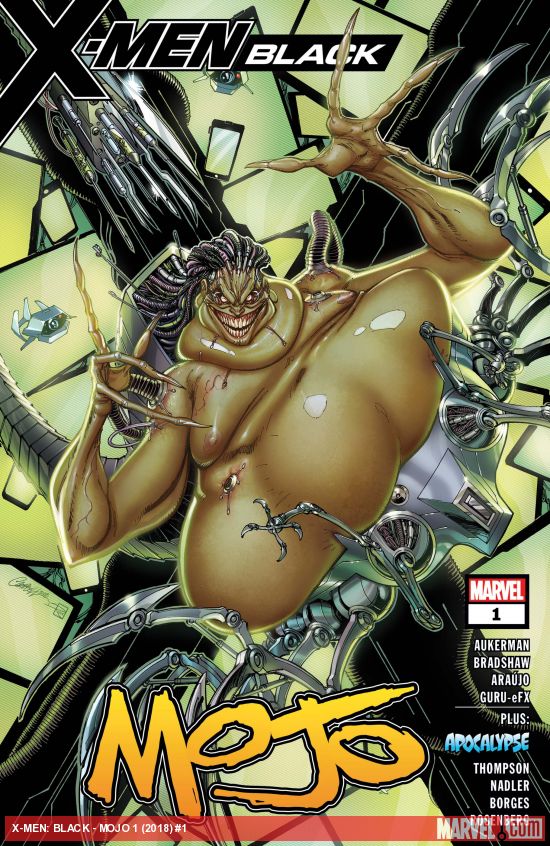 X-Men: Black - Mojo (2018) #1