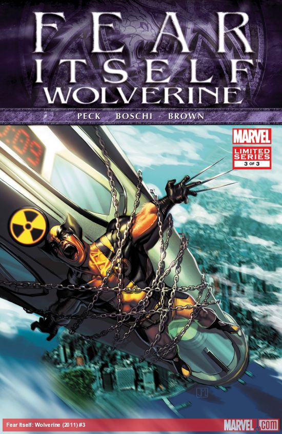 Fear Itself: Wolverine (2011) #3