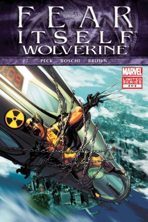 Fear Itself: Wolverine #3 