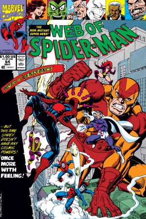 Web of Spider-Man (1985) #64