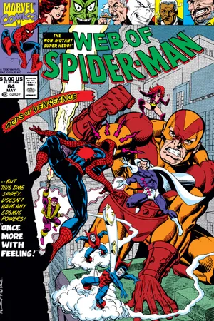 Web of Spider-Man (1985) #64