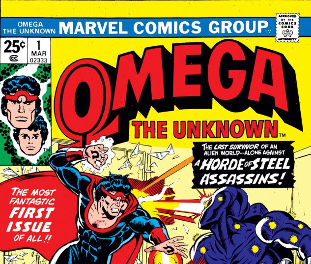 Omega: The Unknown (1976) #1