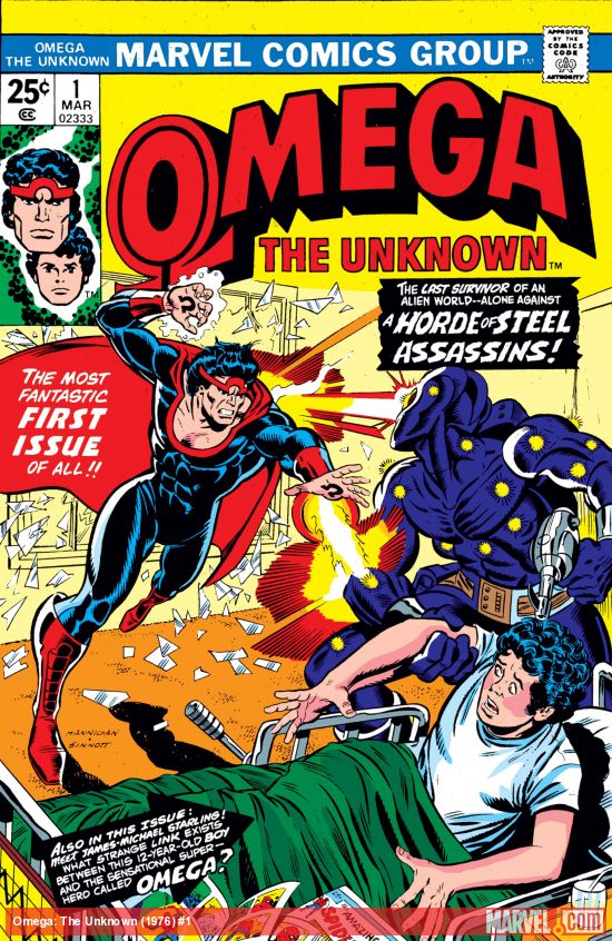 Omega the Unknown (1976) #1
