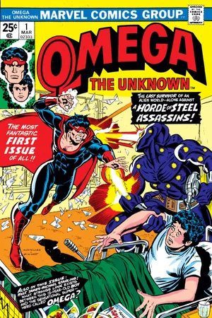Omega the Unknown (1976) #1
