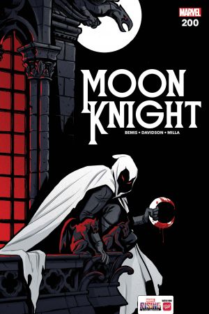 Moon Knight (2016) #1, Comic Issues