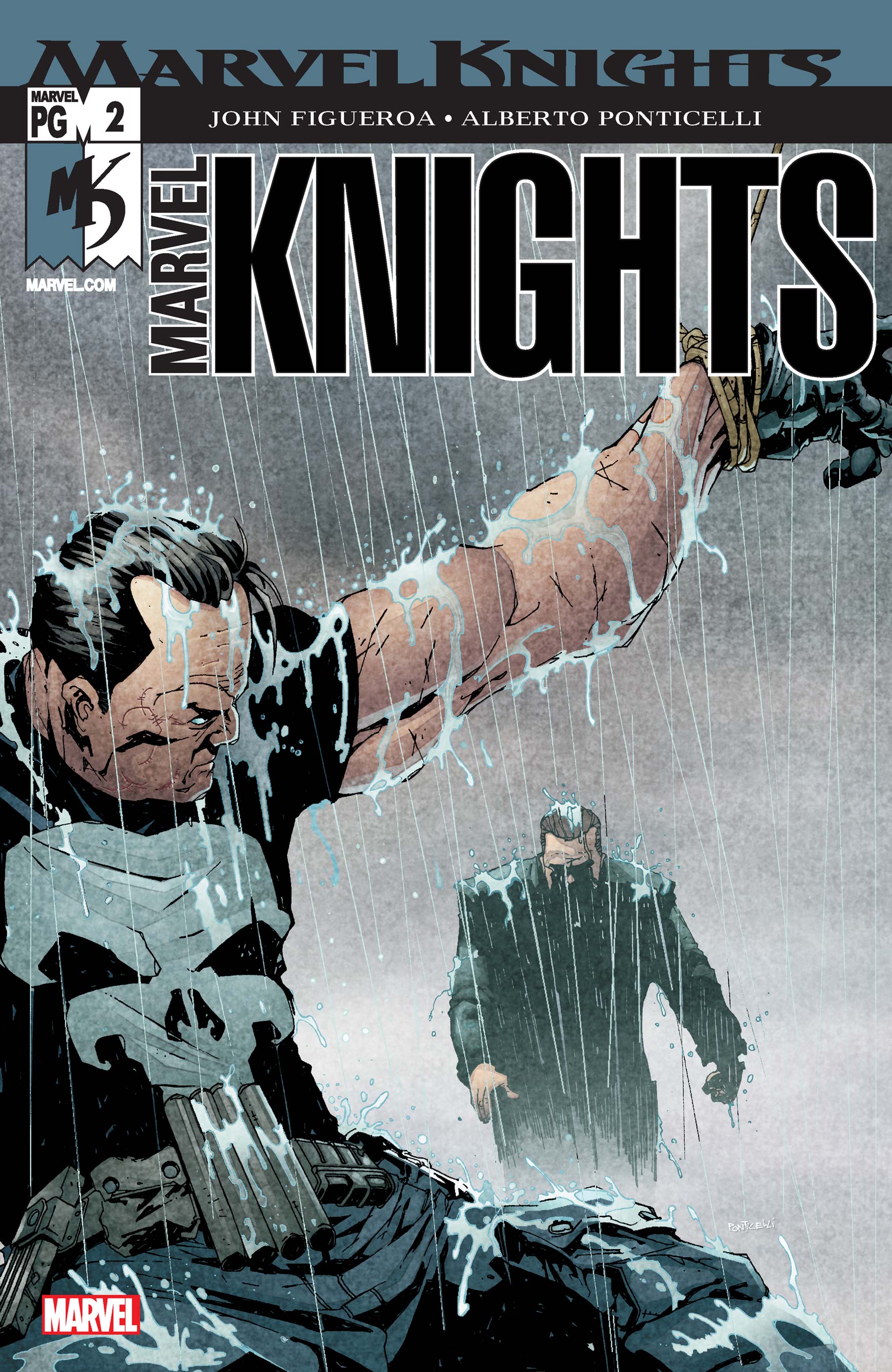 Marvel Knights (2002) #2