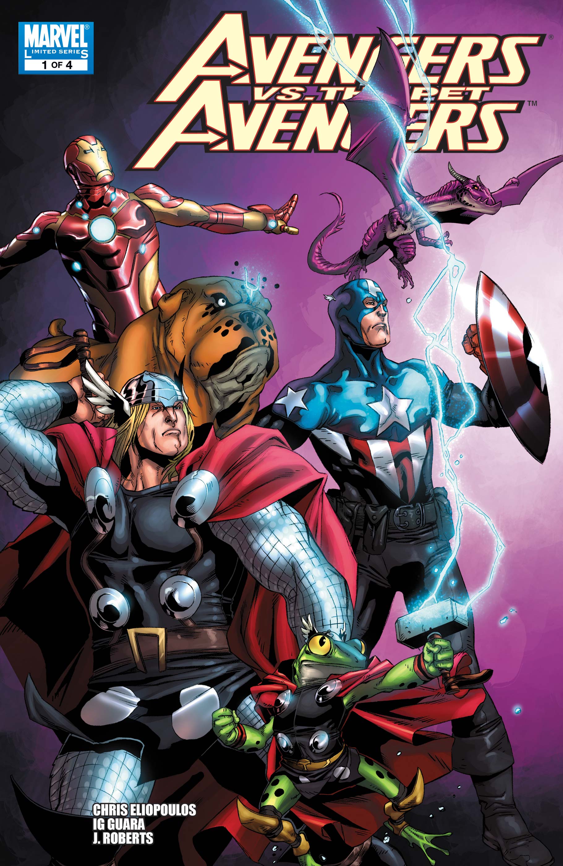 Ru Okkernoot Effectiviteit Avengers Vs. Pet Avengers (2010) #1 | Comic Issues | Marvel