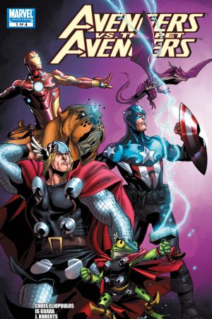 Avengers Vs. Pet Avengers #1