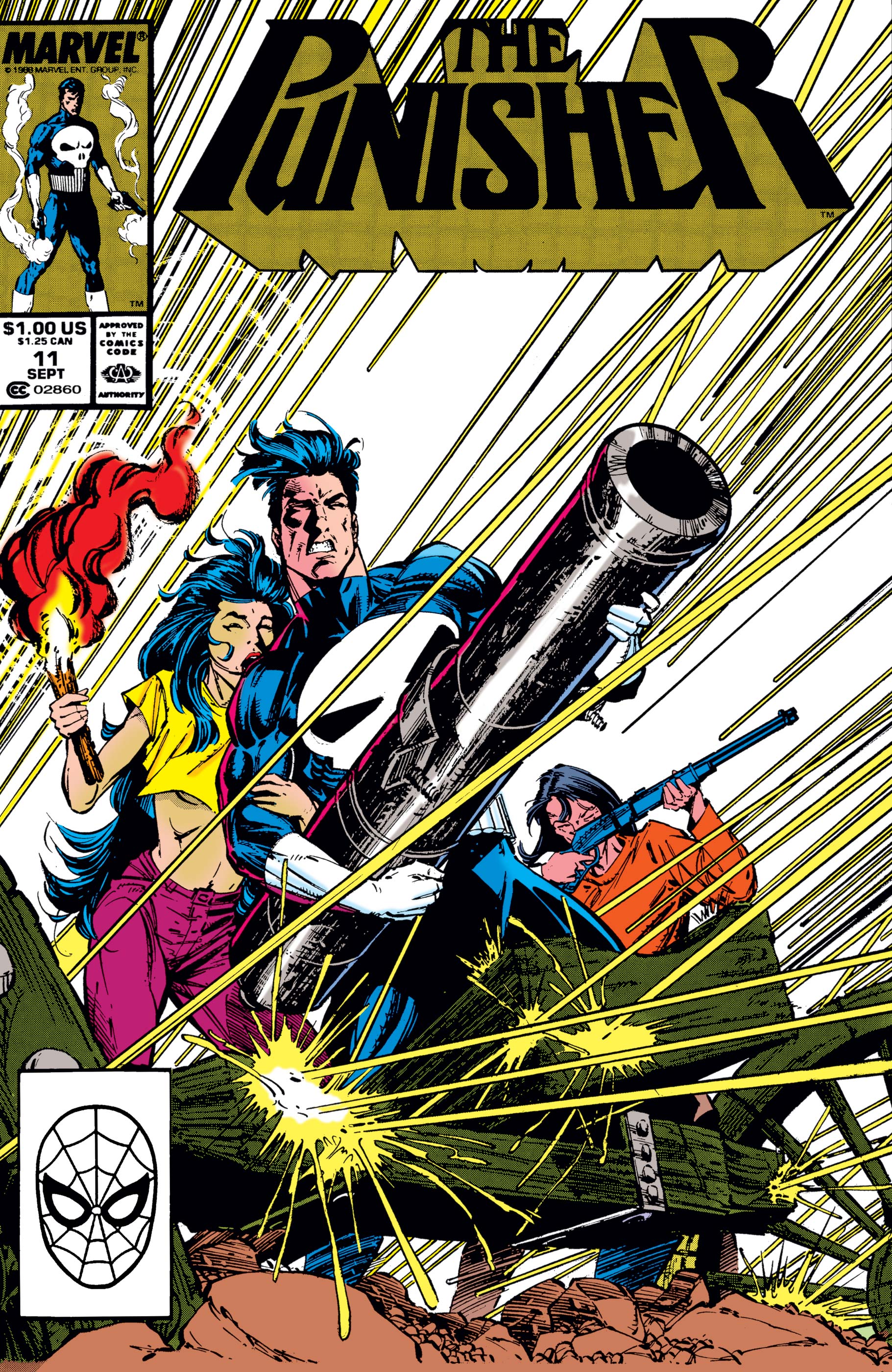 The Punisher (1987) #11