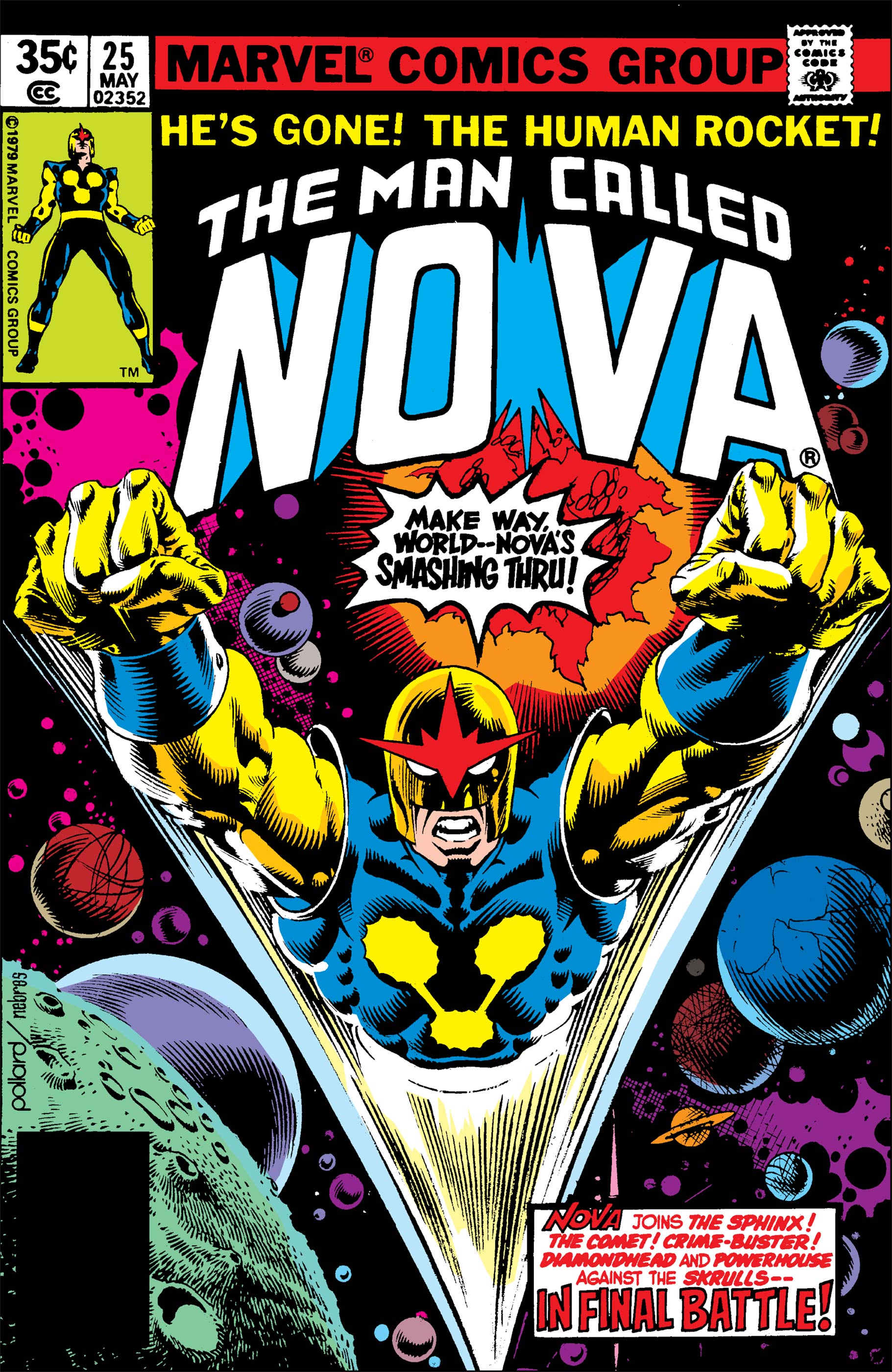 Nova (1976) #25