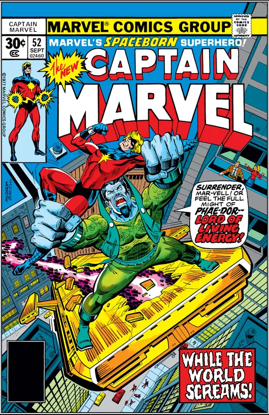 Captain Marvel (1968) #52 | Comic Issues | Marvel