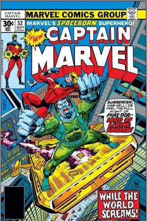 Captain Marvel (1968) #52