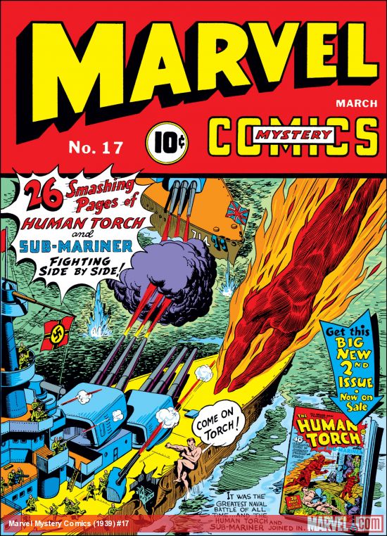 Marvel Mystery Comics (1939) #17