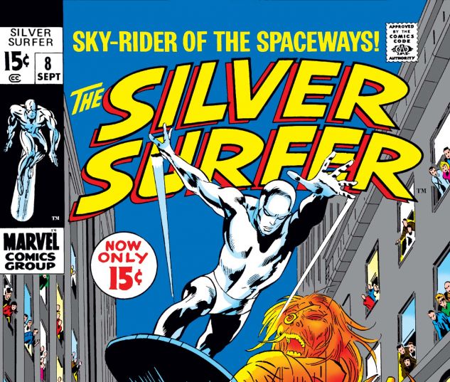 SILVER SURFER (1968) #8