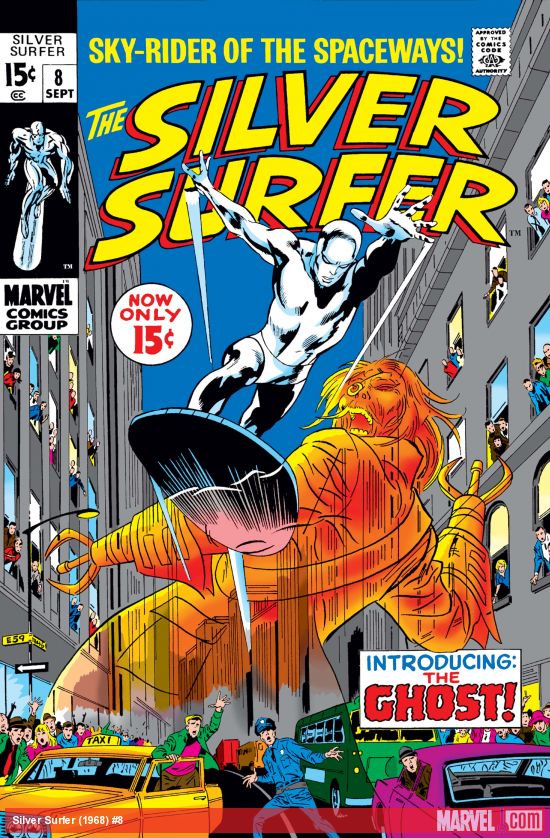 Silver Surfer (1968) #8