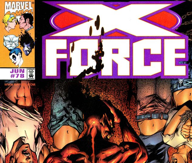 X-Force (1991) #78