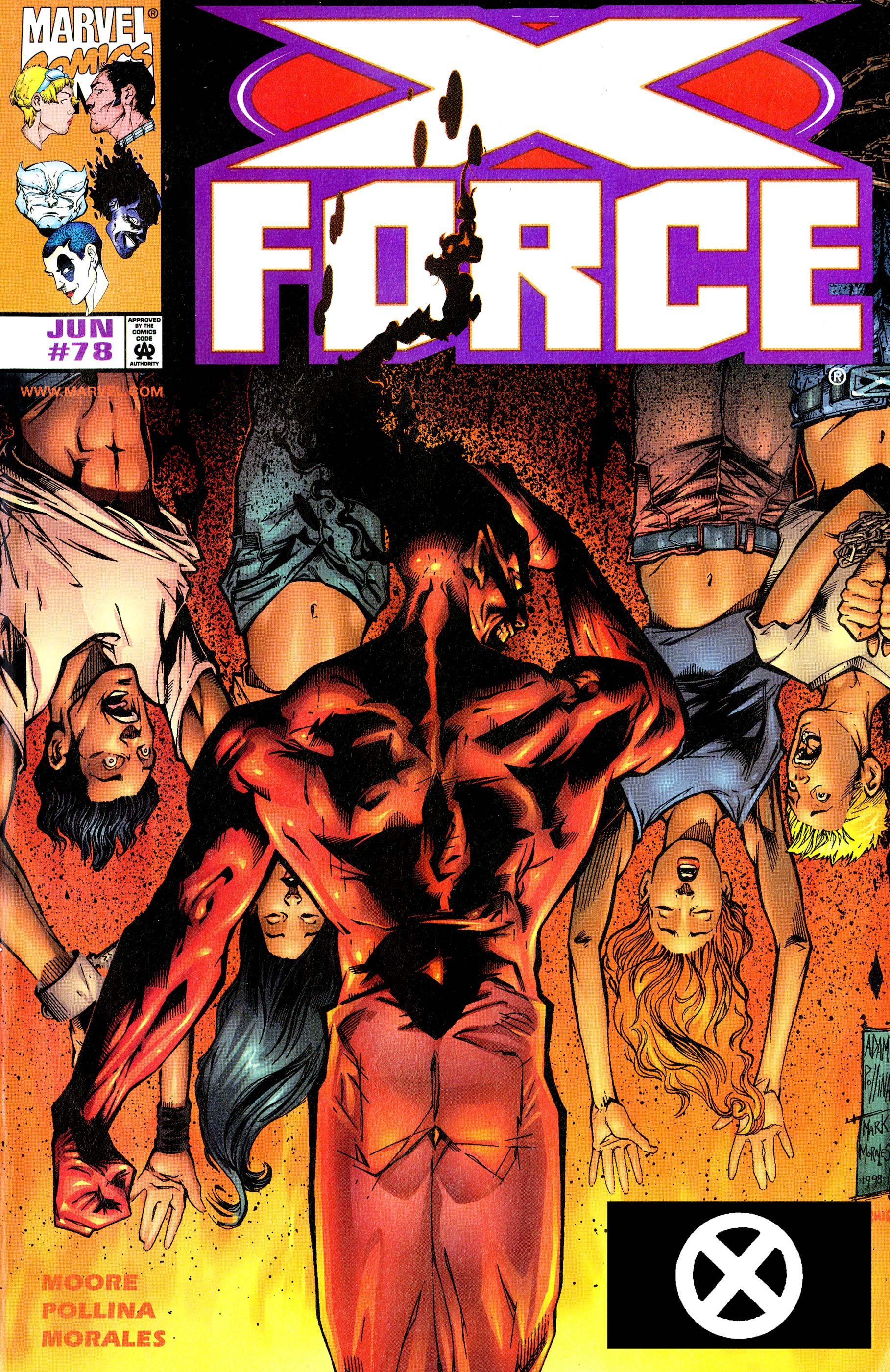 X-Force (1991) #78