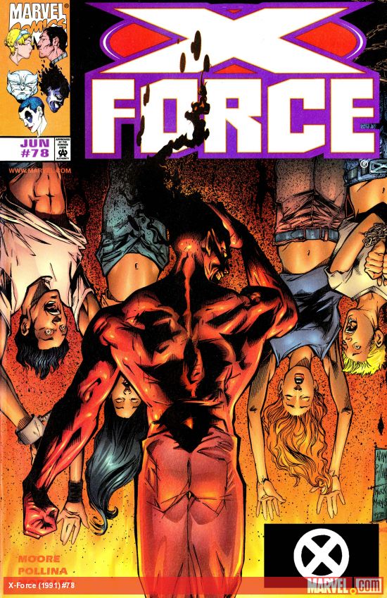 X-Force (1991) #78