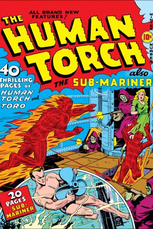 Human Torch Comics (1940) #3